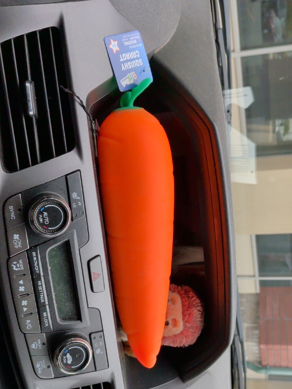 Jumbo Squishy Carrot SquishyToy - Orange